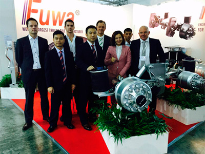 The leading global producer of the components FUWA Group on COMTRANS 2019