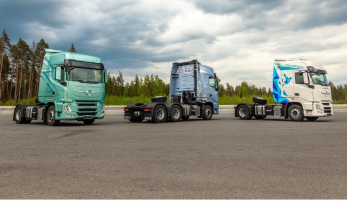 Российский грузовой бренд ALTAI TRUCKS, новые модели Dongfeng , а также МАСЛА и ГРУЗОВЫЕ ШИНЫ – на выставке COMTRANS International